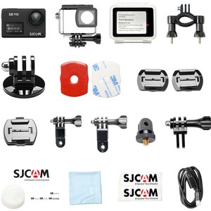 SJCAM <span class=keywords><strong>SJ8</strong></span> <span class=keywords><strong>Pro</strong></span> 4K/60fps Actionkamera zum Tauchen und Surfen mit Live- und Fernsteuerung, 170° Weitwinkel °   FOV 30M Wasserdichte Vlog-Sportkamera - Product Image 6