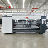 Nouvelle machine à rainurer les cartons à alimentation par le bord avant pour la production de boîtes d'expédition en carton ondulé, 180 pièces/min, marque Oray