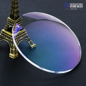HONGCHEN di buona qualità lente ottica all'ingrosso 1.56 lenti per occhiali ASP UV400 HMC asferic lentes opticos - Product Image 6