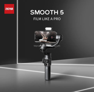 <span class=keywords><strong>Estabilizador</strong></span> de Video <span class=keywords><strong>Zhiyun</strong></span> <span class=keywords><strong>Smooth</strong></span> <span class=keywords><strong>5</strong></span> Original, <span class=keywords><strong>Estabilizador</strong></span> de Mano <span class=keywords><strong>Zhiyun</strong></span> de 3 Ejes para Teléfono, con Seguimiento Facial Inteligente - Product Image 3