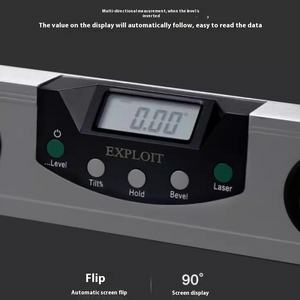 औद्योगिक ग्रेड मिनी एल्यूमीनियम मिश्र धातु चुंबकीय लेजर अवरक्त स्तर उच्च परिशुद्धता मापने वाले उपकरण - Product Image 4