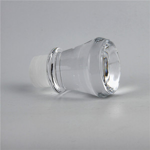 Accesorio para Botellas de Vino <span class=keywords><strong>Barr</strong></span> - Tapón de Vino de Vidrio Blanco Antiderrames con Logotipo Grabado Personalizado en Forma Redonda Inclinada, Capacidad de 750 ml - Product Image 4