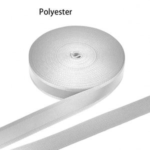 Cheap Hot Sale Sustainable Custom PP Strap <b>Webbing</b> Nylon Reflective Yarn Jacquard Ribbon - Product Image 4