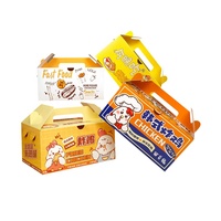 Boîte à lunch carrée en carton blanc pour aliments à emporter Bento Récipient alimentaire à emporter Boîtes d'emballage alimentaire en forme de pyramide en carton