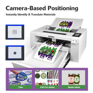 2025 New Model A3+ Mutli Sheet Label Cutter Double Head <strong>Cutting</strong> Machine Kiss Cut and Full <strong>Cutting</strong> <strong>Plotter</strong> - Product Image 4