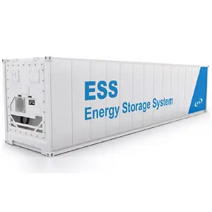 ZTNCT OEM 500KW 1MWh Lifepo4 20GP containerizzato ESS sistema di energia solare Powerstation