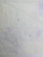 Tissu imprimé numérique Fantasy Stars - Tissu imprimé numérique 100% polyester pour manteaux et vestes