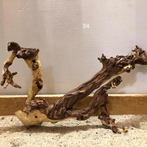 도매 장식 거미 나무 장식 물고기 탱크 장식 자연 수족관 드리프트 나무 - Product Image 4