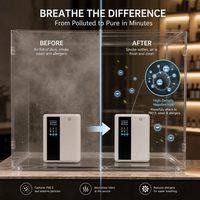 Diffuseur de parfum de bureau commercial Tonemy avec ions négatifs |   Diffuseur de parfum pour bureau