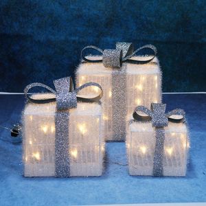 Nuevo Producto: Caja de Regalo Navideña con Iluminación LED Decorativa de 48L, Luz Cálida Blanca, con Brillantina, para Interiores, Fiestas, Habitaciones, Motivo de Hadas - Product Image 3