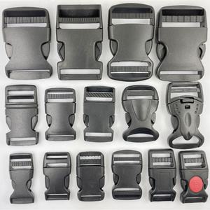 Promotie 3/8 \ "Riemgesp Custom Logo Quick Release Insert Knop Kleurrijk Pom <span class=keywords><strong>Plastic</strong></span> Van Fabriekslevering Groothandel - Product Image 3