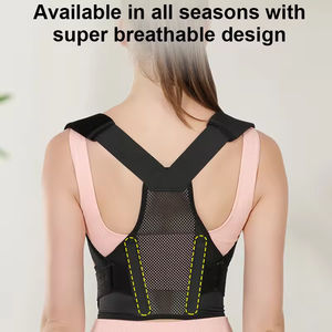 <span class=keywords><strong>Correcteur</strong></span> <span class=keywords><strong>de</strong></span> posture lombaire médical orthopédique respirant et réglable, efficace pour l'entraînement – Meilleure vente - Product Image 4