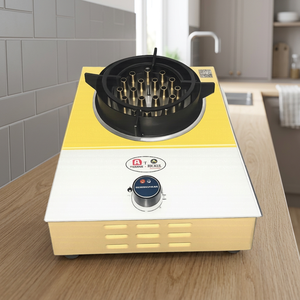 เตาไฟฟ้าพลาสม่าแบบพกพา Rickul – เตาแก้วแบบเสียบปลั๊กใช้งานได้ทันที 220V - Product Image 2