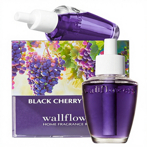 Bath and Body Works New Look Black Cherry Merlot <span class=keywords><strong>Wallflowers</strong></span>, Paquete de 2 Recargas - Product Image 1
