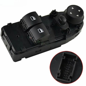 Interruptor de Elevalunas Eléctrico Delantero Izquierdo 61319132158 para BMW 328i 2007-2013 328xi 335i <span class=keywords><strong>XDrive</strong></span> 335xi M3 - Product Image 1