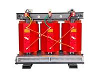Transformador de Potencia Trifásico Tipo Seco Huayaoda SCB11 10kV 50/60Hz 400V Salida Bobina de Capa