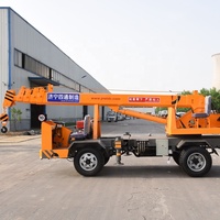 Grue télescopique hydra, 4 tonnes, avec télécommande, pour camion
