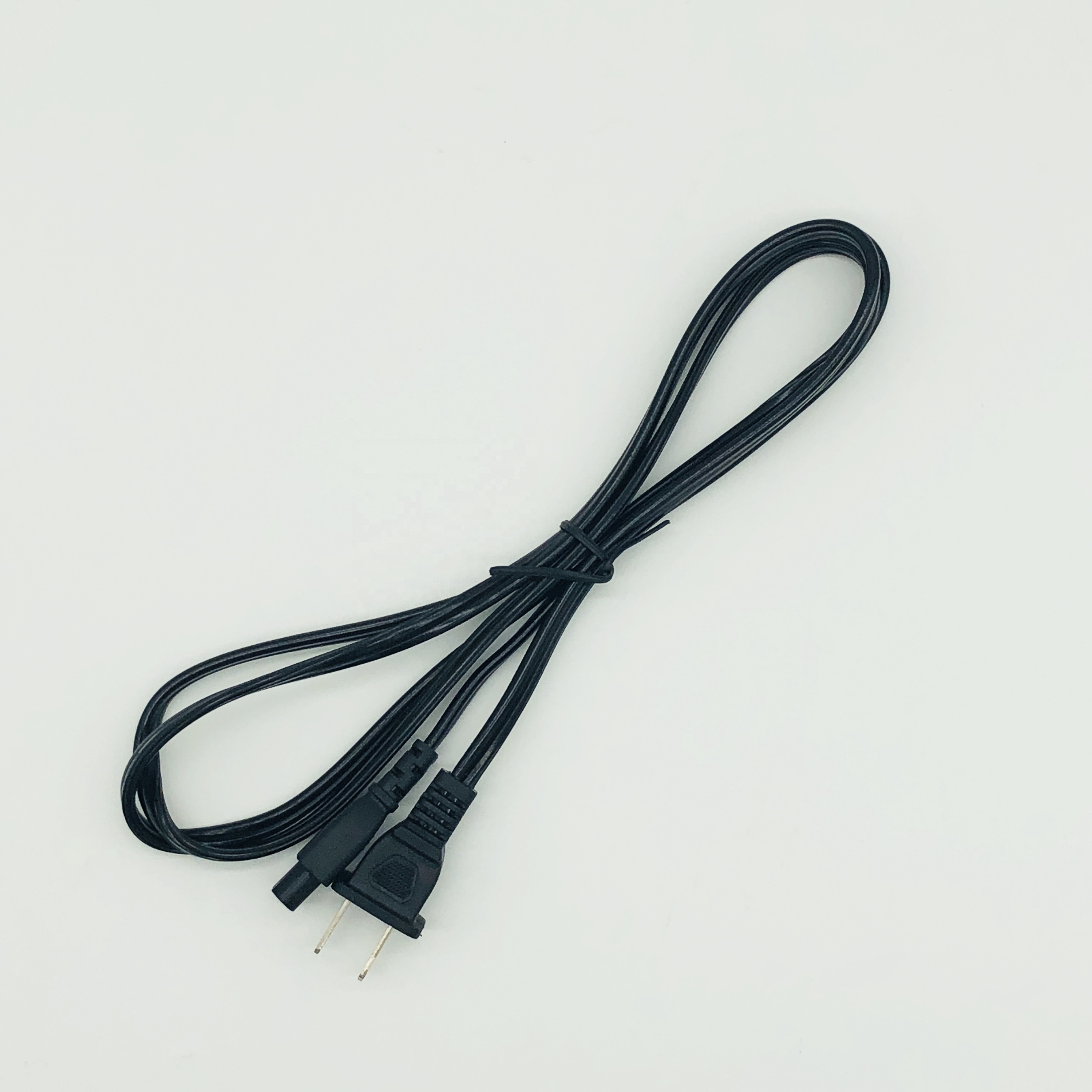 plano conector C8 poder negro interior cable de extensión nuevo producto americano 250V 16A H03VVH2 1,5 M 2 pines no-Tierra