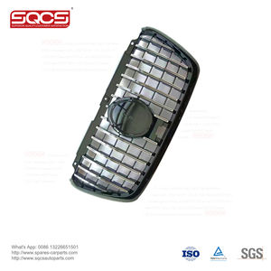 SQCS Accessoires Auto Grille pour Mercedes Benz <span class=keywords><strong>Sprinter</strong></span> W907 W910 2019-2020 <span class=keywords><strong>Sprinter</strong></span> Diamond <span class=keywords><strong>AMG</strong></span> Grille de pare-chocs avant 9108852600 - Product Image 5