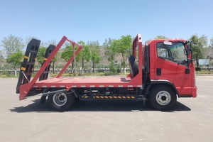 Camion <span class=keywords><strong>de</strong></span> dépannage à plateau plat Runli Diesel, neuf, manuel, 4x2, 160 CV, pour le sauvetage routier - Product Image 5