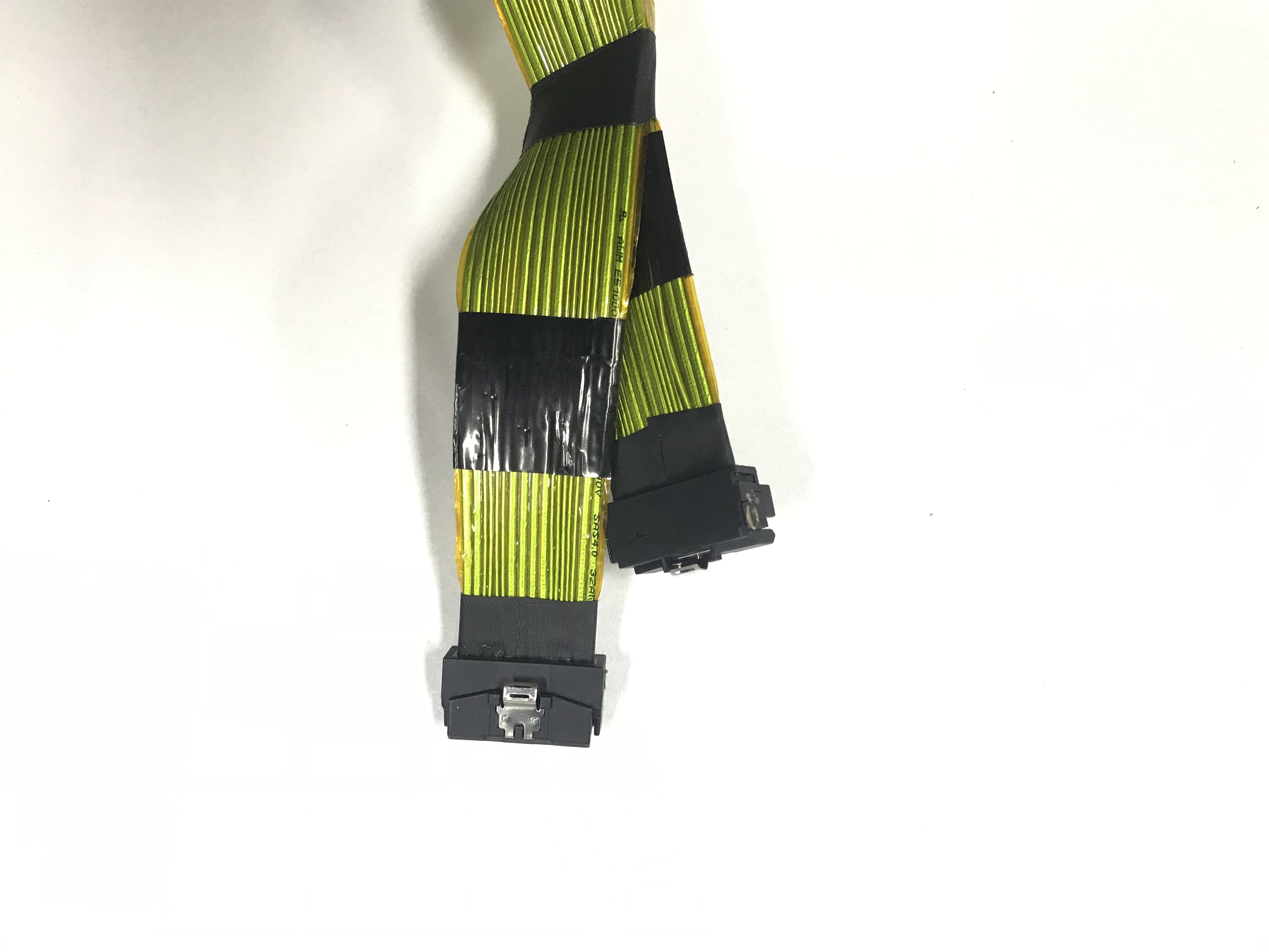 HONPNK High-Speed SlimSAS LP Low Profile SFF-8654 to LP8654Cable Server Hard Drive HDD Data Transmission Cable Multi-Angle