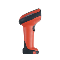 Escáner de Código de Barras Industrial 2D Resistente, Láser LED de Alta Densidad, Interfaz USB RS-232, 1 Año de Garantía, FCC CE