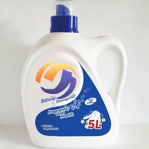Hiệu Quả Cao Giặt Chất Tẩy Rửa Chất Lỏng Nhẹ Nhàng Trên Quần Áo 3L Số Lượng Lớn Bao Bì Thích Hợp Cho Nhà Hàng Ngày Và Cửa Hàng Giặt Ủi Sử Dụng - Product Image 6