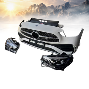 Rejilla de Parachoques Delantero y Cubierta de Faros Originales para <span class=keywords><strong>Mercedes</strong></span>-Benz <span class=keywords><strong>Clase</strong></span> C W206, Producto de <span class=keywords><strong>Seguro</strong></span> de Auto en Oferta - Product Image 1