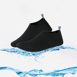 Water Shoes Mesh Upper Rubber Outsole Anti Slippery Unisex Summer Diving Beach Swimming Yoga <b>Running</b> <b>Machine</b> Soft Shoe - Product Image 1