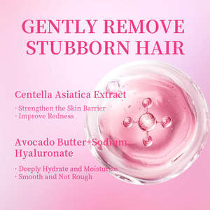 ครีมโกนหนวดแบบโฟม สบู่กำจัดขนสำหรับโกนหนวดสำหรับผู้หญิงและผู้ชาย เจลครีมโกนหนวด - Product Image 4