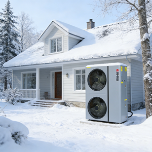 ปั๊มความร้อนอากาศสู่น้ำ R290 ERP A+++ 18.44kW EVI ให้ความร้อนได้ถึง 75 องศาเซลเซียส พร้อม WiFi ได้รับการรับรองมาตรฐาน CE สำหรับบ้าน รองรับ OEM ODM - Product Image 4
