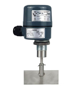 สวิตช์ระดับน้ำแบบใบพัดหมุน 220VAC 24V พร้อมสัญญาณเตือน สำหรับกระบวนการผลิตพลาสติก เคมีภัณฑ์ และเส้นใย - Product Image 4