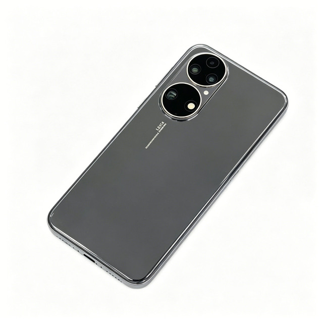P50, Bright Black, 8+256GB Snapdragon processor, easy-to-use OLED flat screen