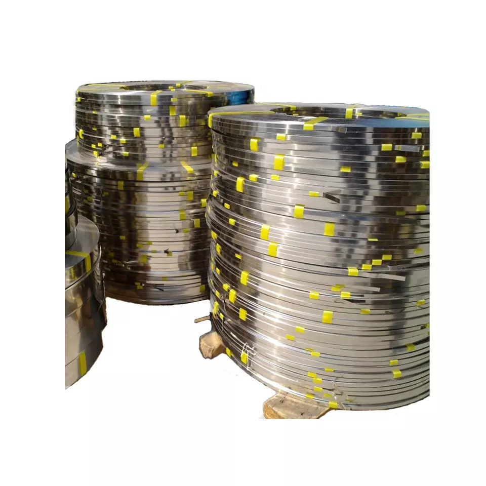 Tisco 1% никель цена за кг Металл холоднокатаный Aisi Ss 304 410 430 201 2b J1 отделка нержавеющая сталь катушки/полосы/ремень