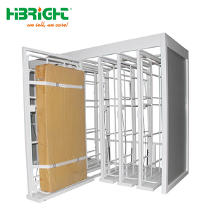 Soporte de colchón de exhibición de empuje de tracción de metal fuerte hecho a medida disponible en material de acero de diferentes tamaños - Product Image 4