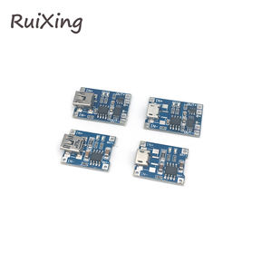 Módulo de carga de batería <span class=keywords><strong>TP4056</strong></span> 5V 1A MINI USB 18650 con circuito de protección de corriente de descarga TE4 <span class=keywords><strong>Lipo</strong></span> - Product Image 5