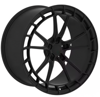 Rines de Aleación de Aluminio Forjado Personalizados de Nuevo Estilo HZH, 16 17 18 19 20 21 22 23 24 Pulgadas, Borde Escalonado, 5x120 5x115, Ruedas Forjadas para Automóvil
