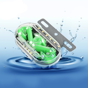 Luz LED lateral de camión de 24V Suelo iluminado Luz ancha Rojo amarillo azul verde Blanco - Product Image 2