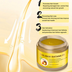 Aceite de Batana SunpinHerb Vegano, Herbal, Nutritivo, Hidratante, para el Crecimiento y Reparación del Cabello, Puro, Orgánico, Natural, para Todo Tipo de Cabello - Product Image 6