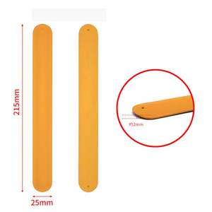 Pulseras de Silicona Personalizadas Ys61 con Logotipo, Pulseras de Silicona al por Mayor, Pulseras para Fiestas, Pulseras Suaves en Blanco para Impresión a Color con Serigrafía - Product Image 6