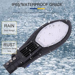 120V 277V quang điện cảm biến bãi đậu xe đèn 50W 100W 150W 200W rắn hổ mang dẫn ánh sáng đường phố - Product Image 3