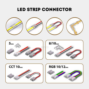 Tira de Luz LED COB Flexible, CE RoHS, Dc12v Dc24V, CRi>90, 504 Leds/m, 10mm, 3000K 4000K 6500K - Product Image 4
