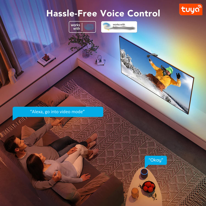 led for tv backlight rgbic