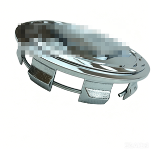 Cache-moyeu de roue XDT 83MM multicolore en ABS électroplaqué à clipser, emblème de remplacement pour jante de voiture modifiée - Product Image 4