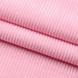 Wholesale Best Quality Boys Cotton Corduroy Woven Jacket Sweatshirt Plain Dyed Combed Yarn Anti Pill Plush Heavyweight 350gsm - Product Image 1