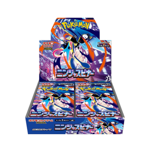 Oferta Especial: Caja Sorpresa Original 100% de Pokémon Japonés Ninja Spinner P34, Caja de Sobres TCG, Tarjetas Coleccionables de Papel Ecológico - Product Image 1
