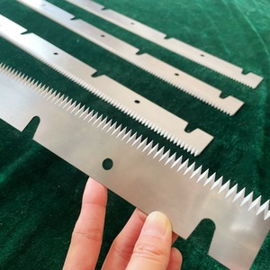 Industrie klingen Pe/Pp Taschen Kunststoff folie Schneiden Gerades gezahntes Messer - Product Image 3