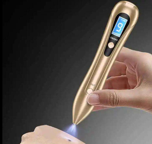 Lápiz Recargable para Eliminar Lunares, Eliminador de Verrugas y Lunares Corporales y Faciales, Fuente de Luz con Iluminación - Product Image 1