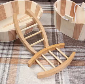 Porte-savon moderne en bambou écologique - Product Image 1