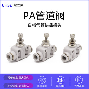 Acoplador Neumático de Conexión Rápida LSA-6 PA-08 para Accesorios de Tuberías de Aire, Válvulas de Estrangulamiento de Tuberías, Bombas/Compresores de Aire - Product Image 2